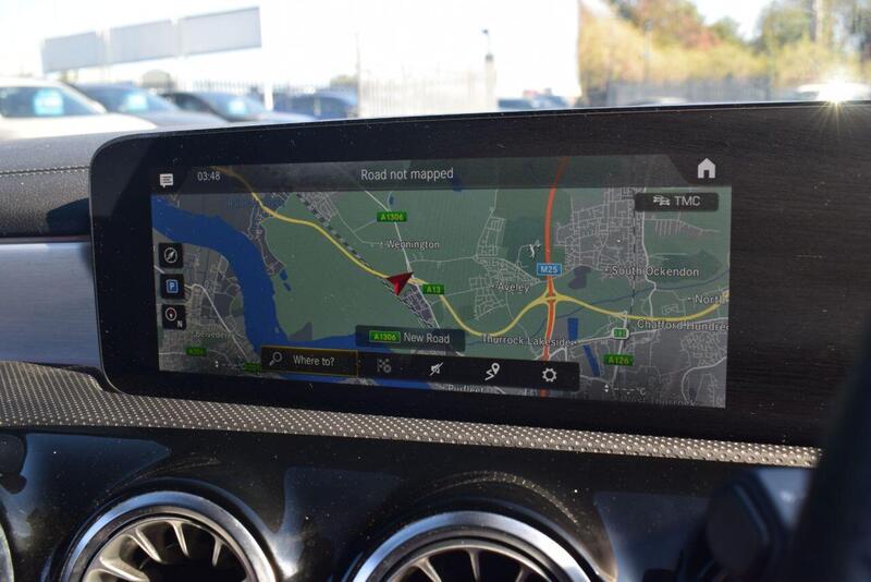 Mercedes-Benz CLA view 4