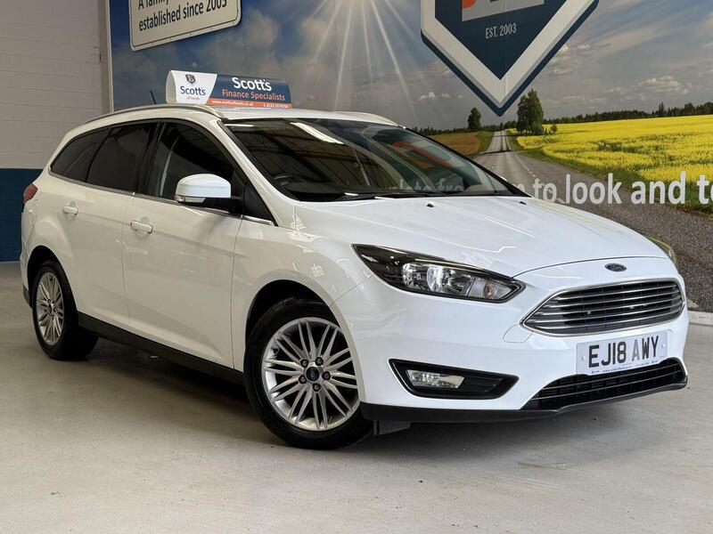 2018 Ford Focus in White for sale
