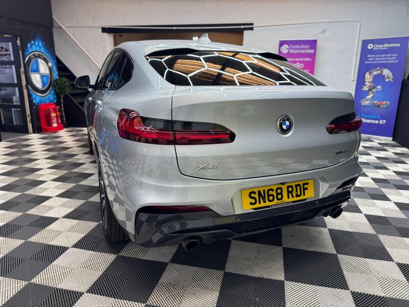 BMW X4 view 4