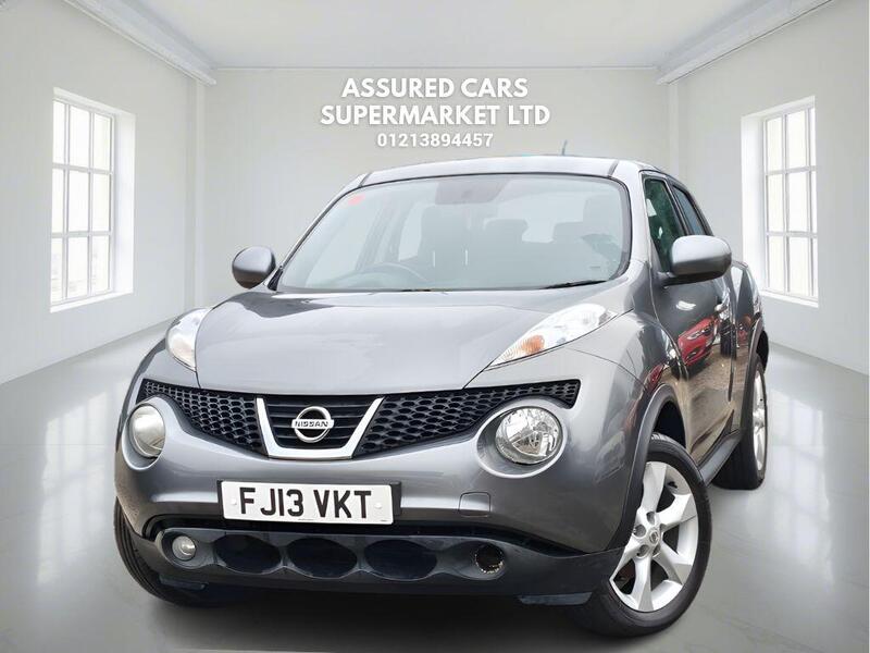 Nissan Juke view 2