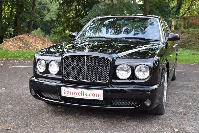 Bentley Arnage view 7