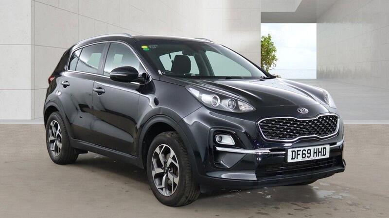 Kia Sportage view 2