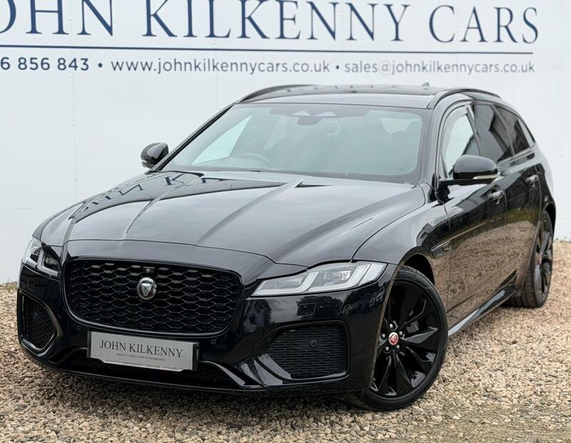 Jaguar XF view 3