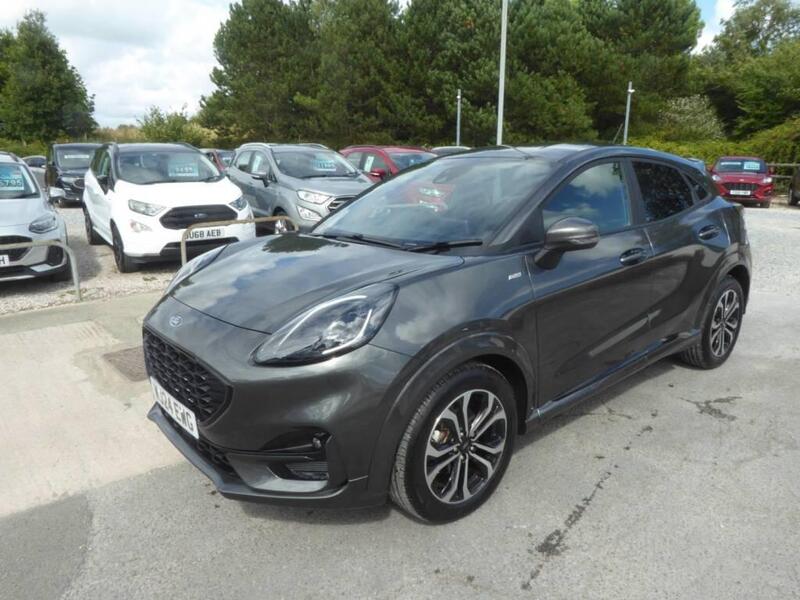 Ford Puma view 7