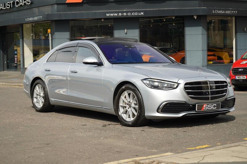 Mercedes-Benz S Class view 4