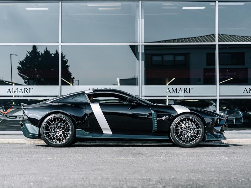 Aston Martin Valour view 3