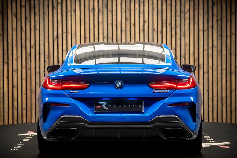 BMW 8 Series view 6