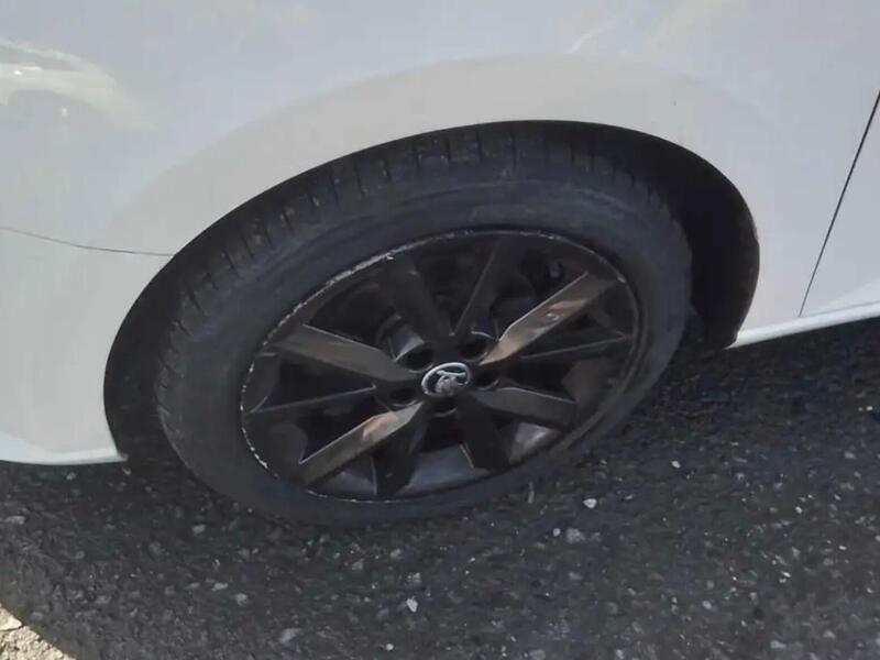 Skoda Fabia view 3