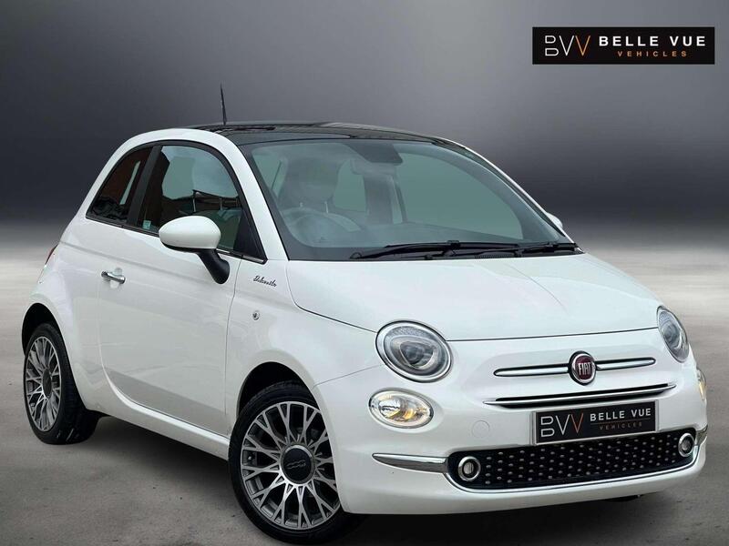2022 Fiat 500 in White for sale