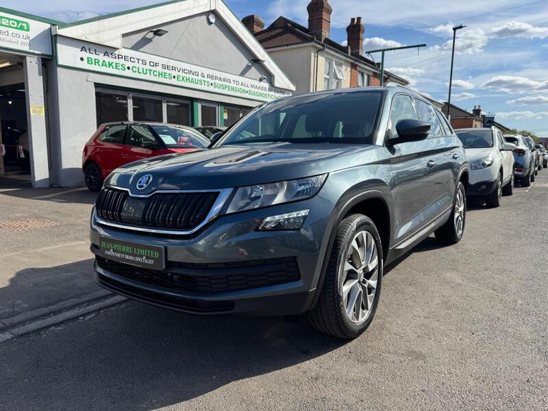 Skoda Kodiaq view 3