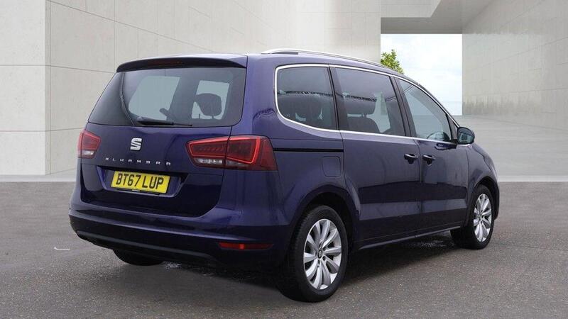 SEAT Alhambra view 4