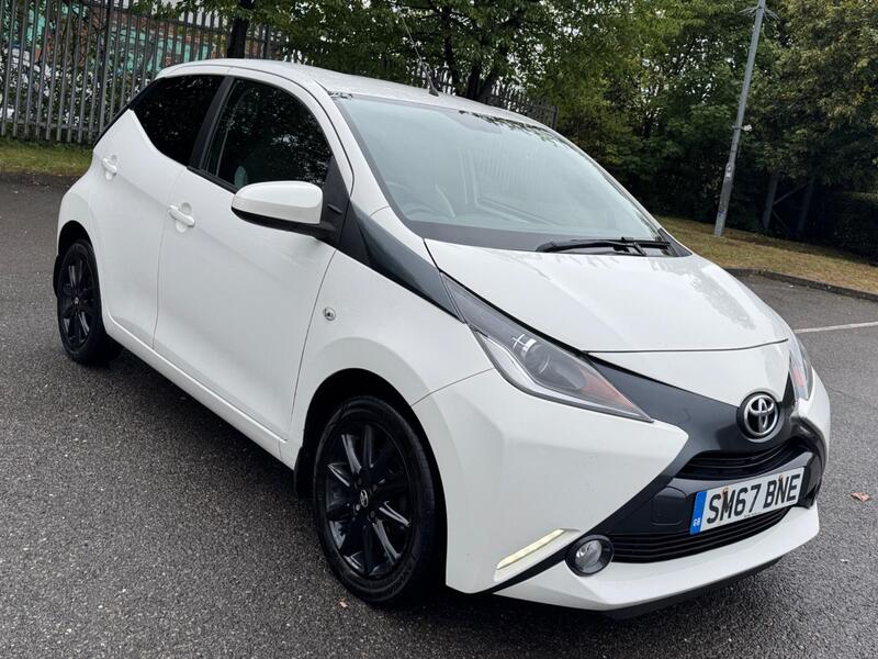 Toyota Aygo view 2