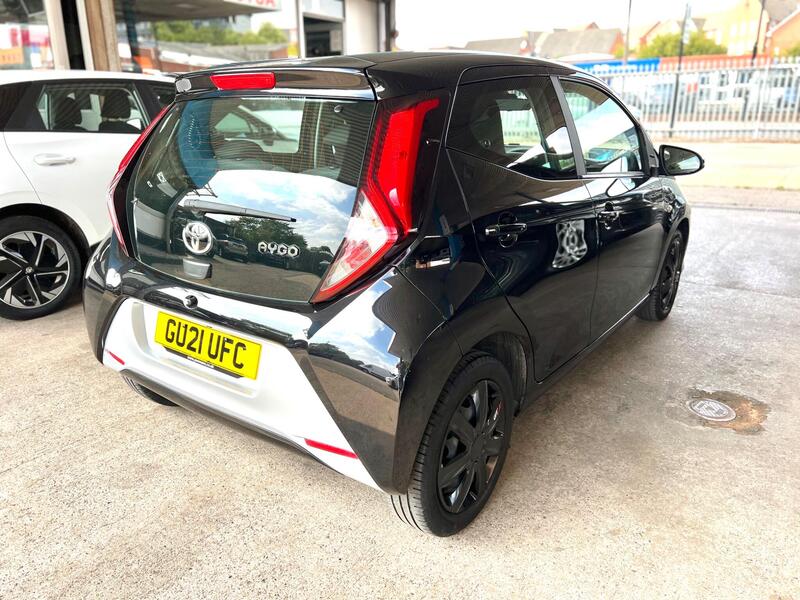 Toyota Aygo view 6