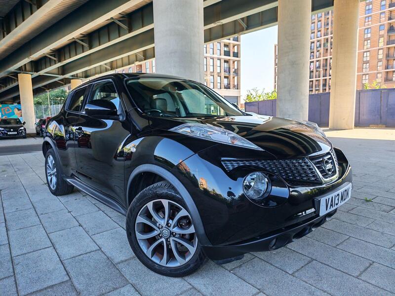2013 Nissan Juke in Black for sale