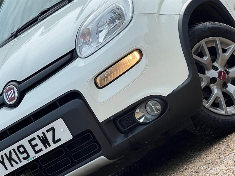 Fiat Panda view 2