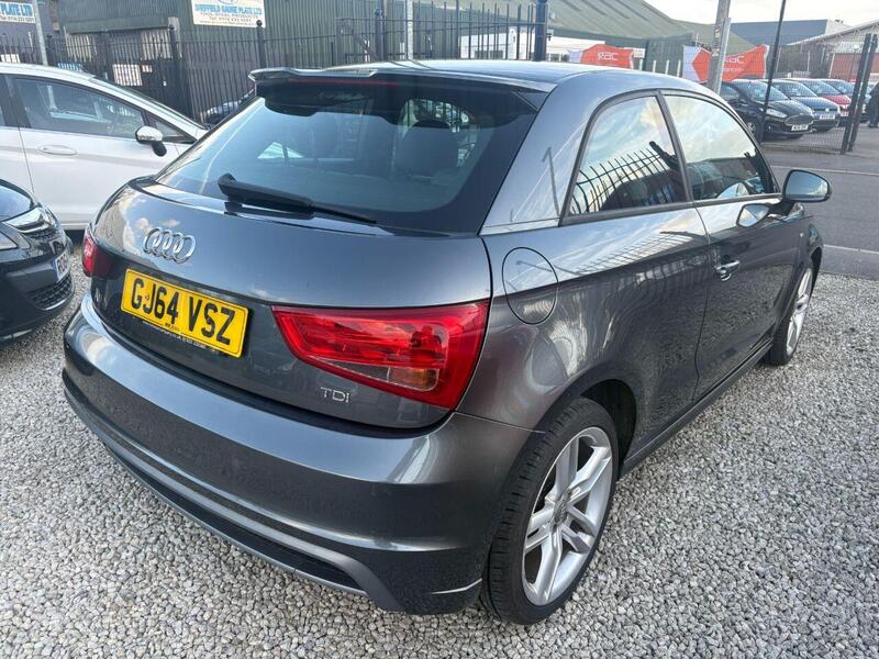 Audi A1 view 6