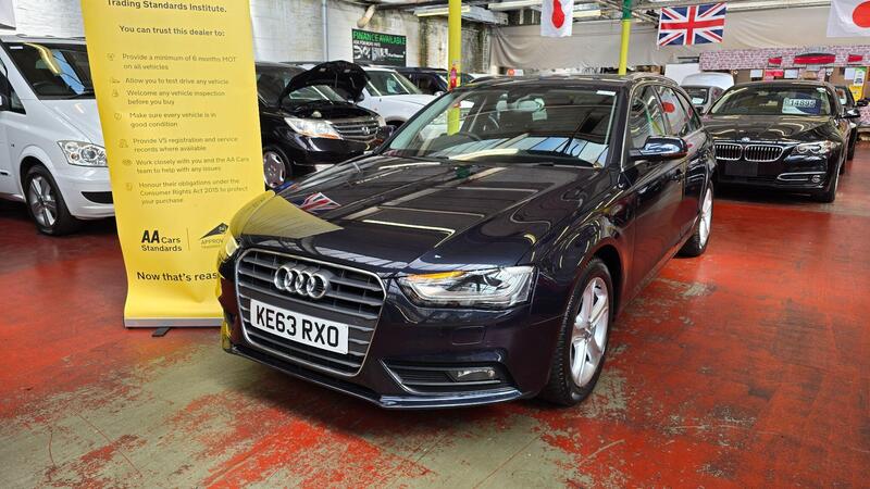 Audi A4 Avant main image