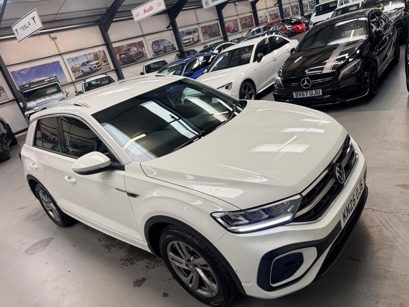 Volkswagen T-Roc view 2