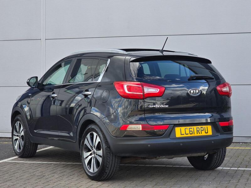 Kia Sportage view 4