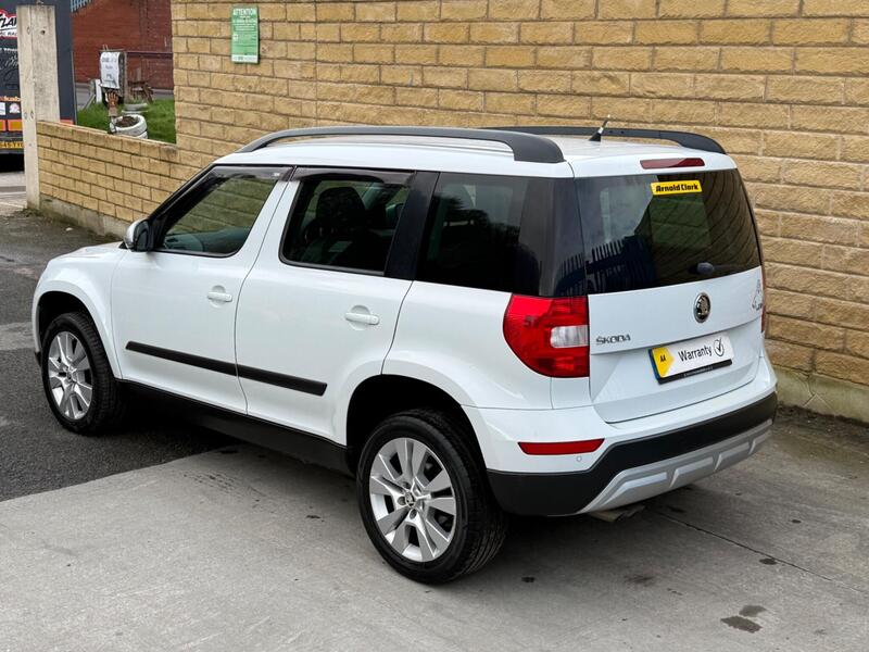 Skoda Yeti view 3