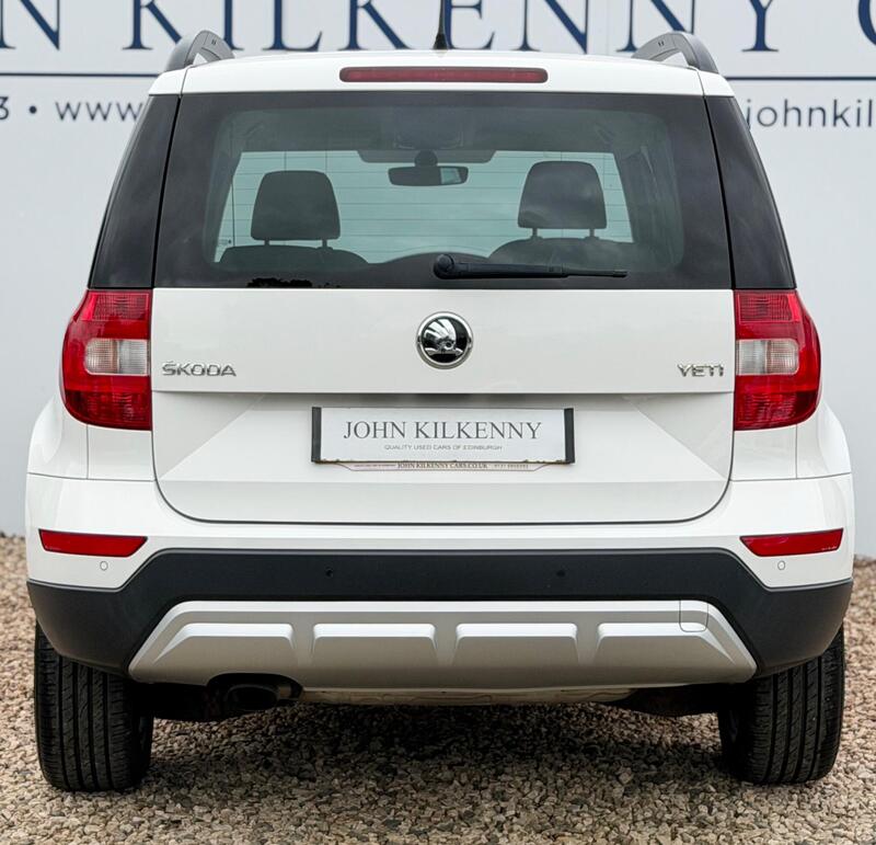 Skoda Yeti view 5