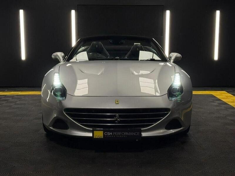 Ferrari California view 4