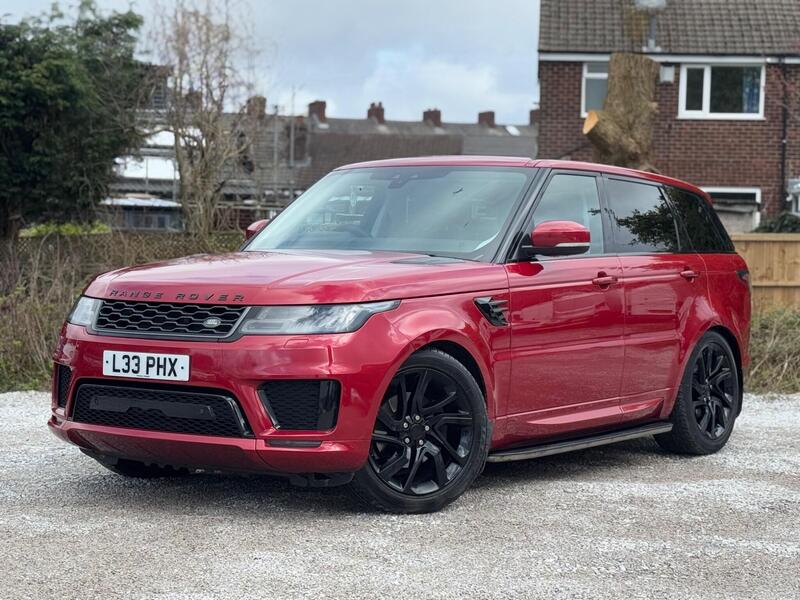 Land Rover Range Rover Sport view 2