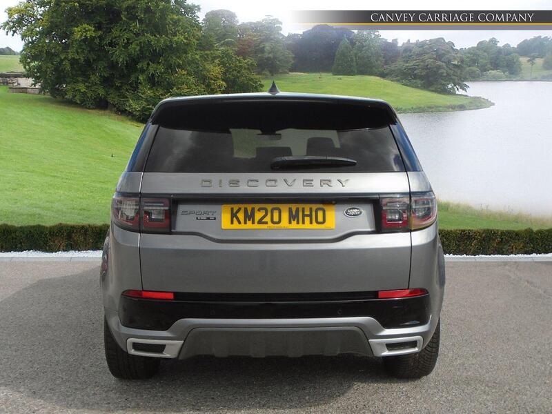 Land Rover Discovery Sport view 7