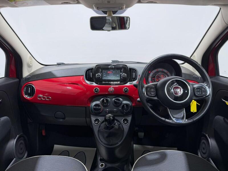 Fiat 500 view 4