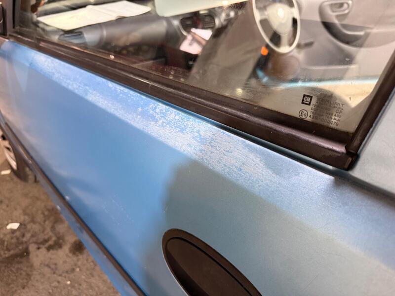 2001 Vauxhall Corsa — photo 20