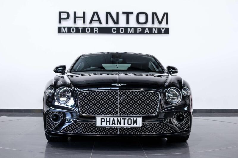 Bentley Continental view 2