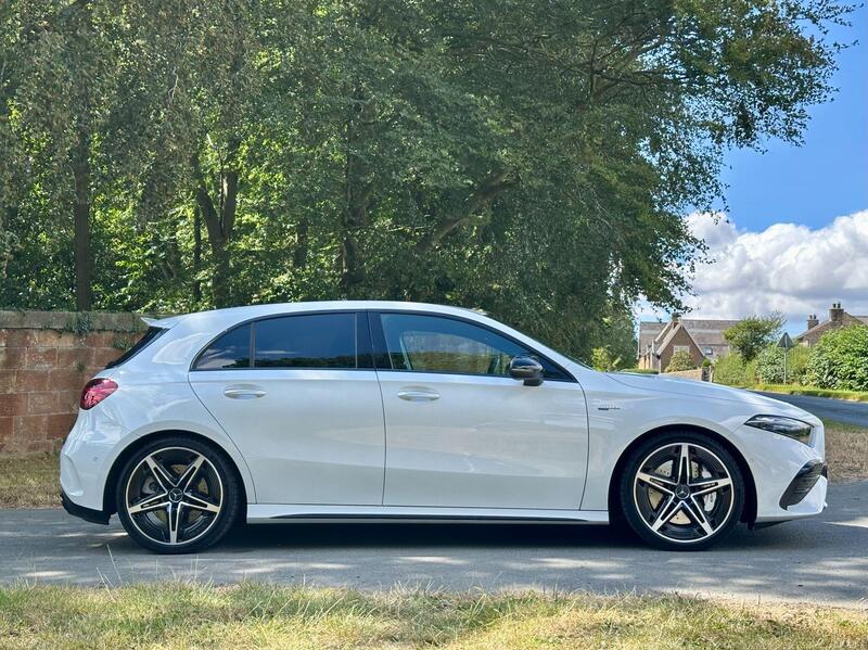 Mercedes-Benz A Class view 3