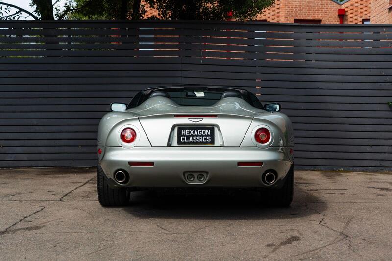 Aston Martin Aston Martin DB AR1 view 4