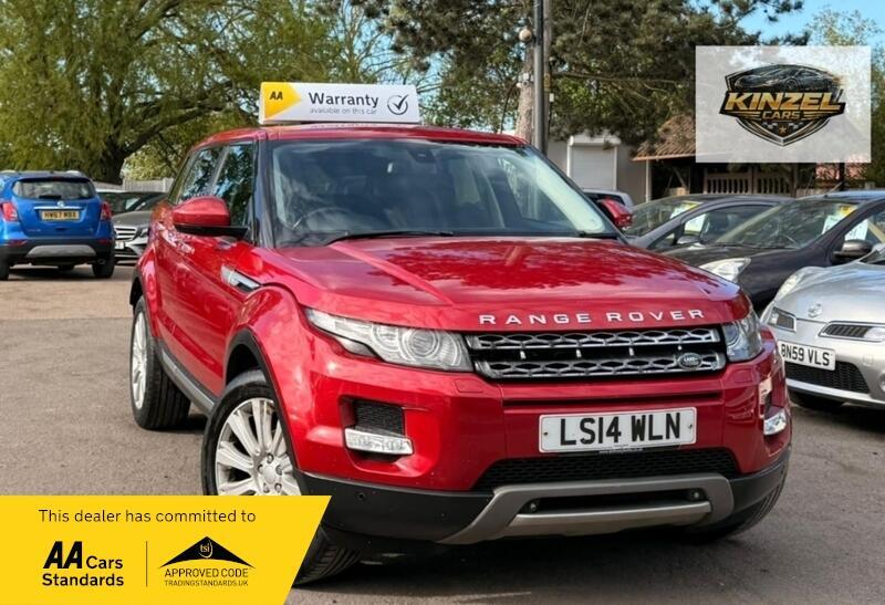 Land Rover Range Rover Evoque