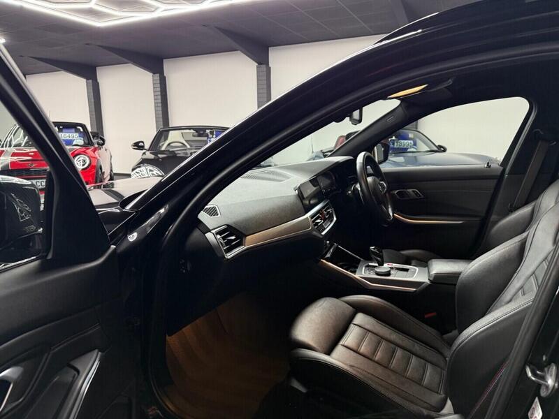 BMW 3 Series view 2