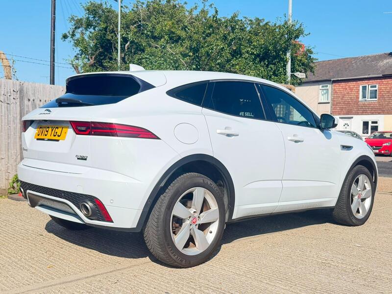 Jaguar E-Pace view 3