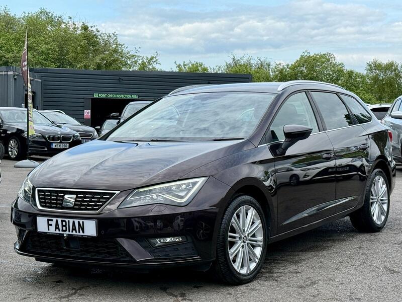 Seat Leon view 3