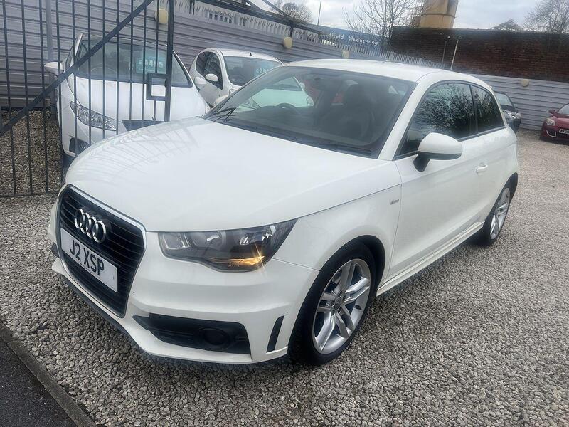 Audi A1 view 3
