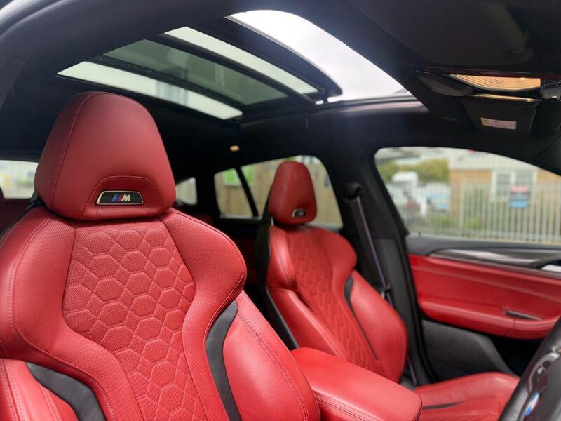BMW X4 M view 5