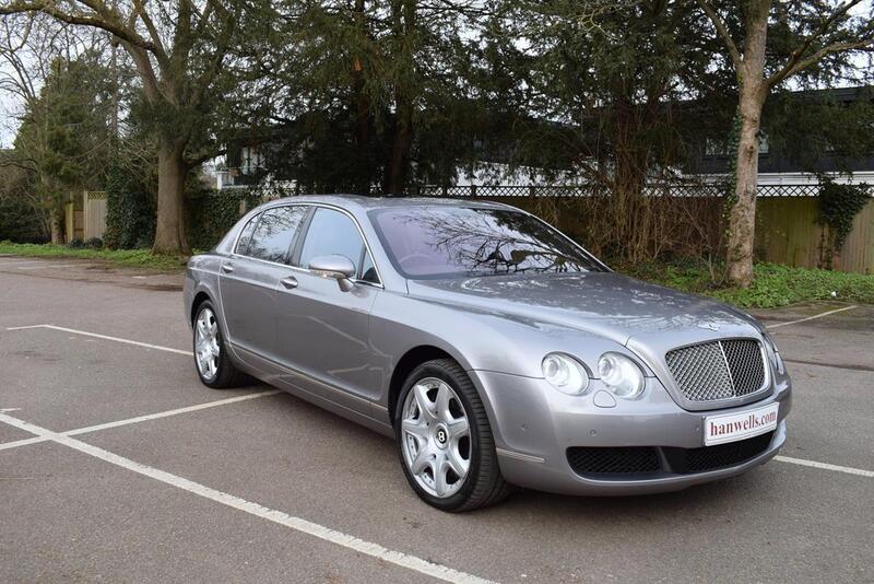 Bentley Continental view 3