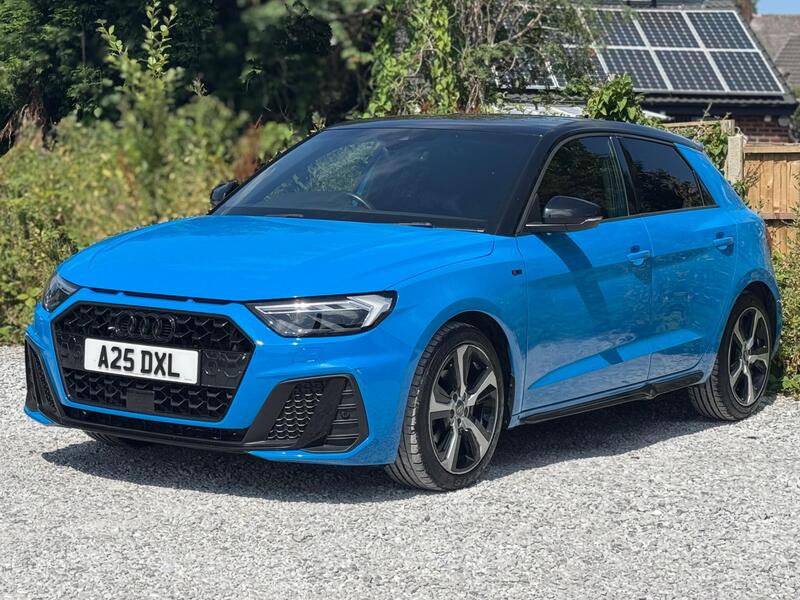 Audi A1 view 5