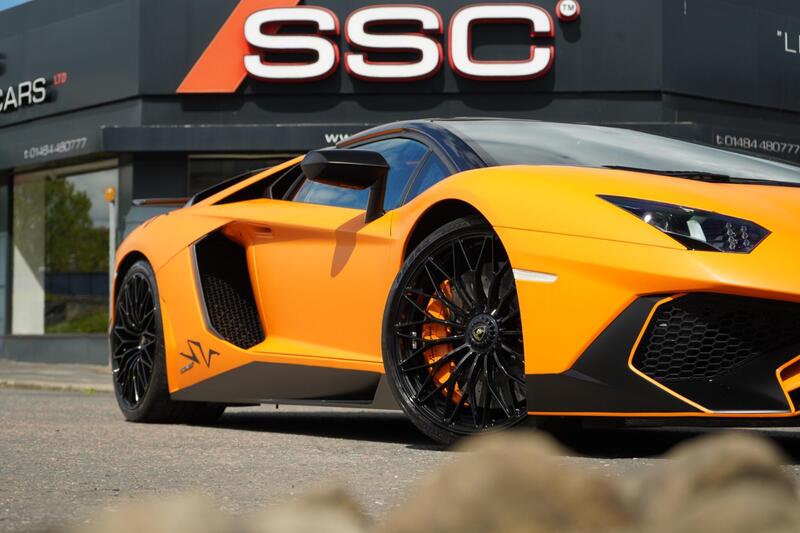 Lamborghini Aventador view 4