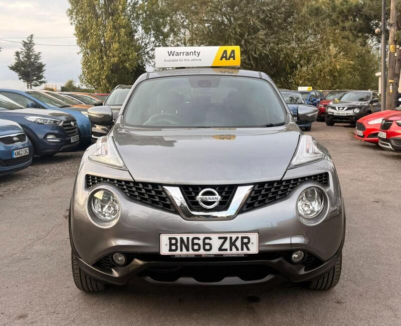 2016 Nissan Juke 1.6 N-Connecta XTRON Euro 6 5dr photo 5