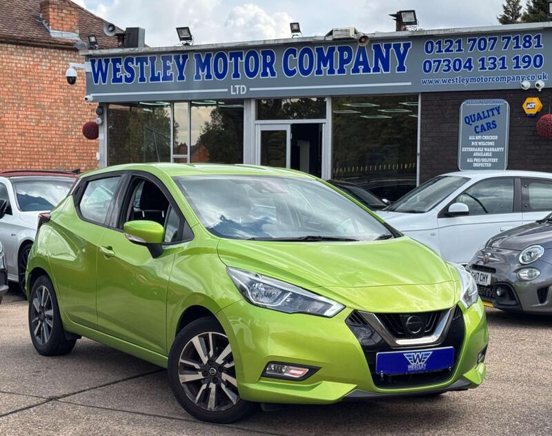 2018 Nissan Micra in Green for sale