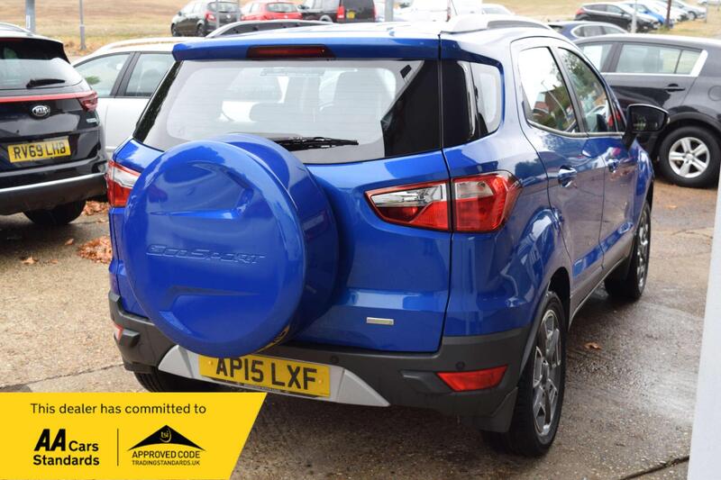 Ford Ecosport view 3