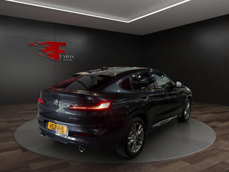 BMW X4 view 4