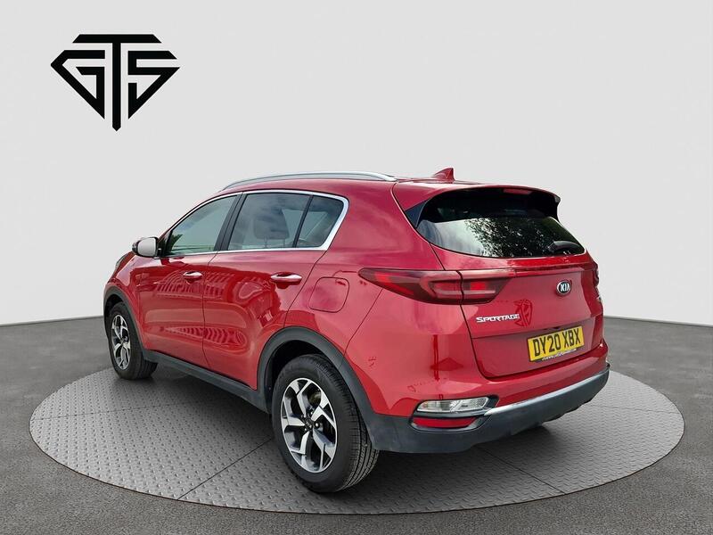 Kia Sportage view 4