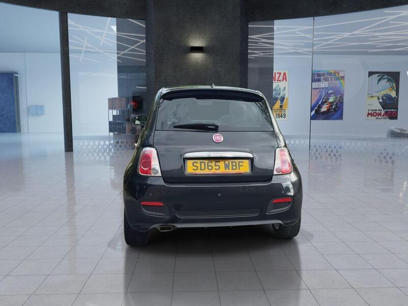 Fiat 500 view 7