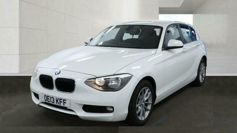 BMW 1 Series view 2