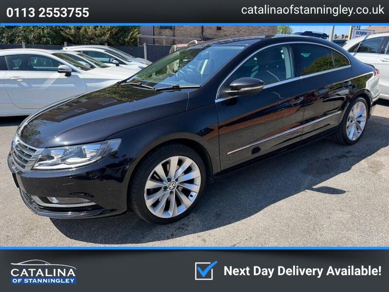 Volkswagen CC view 3